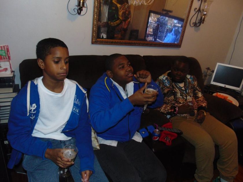 Regina Askia daughter's birthday