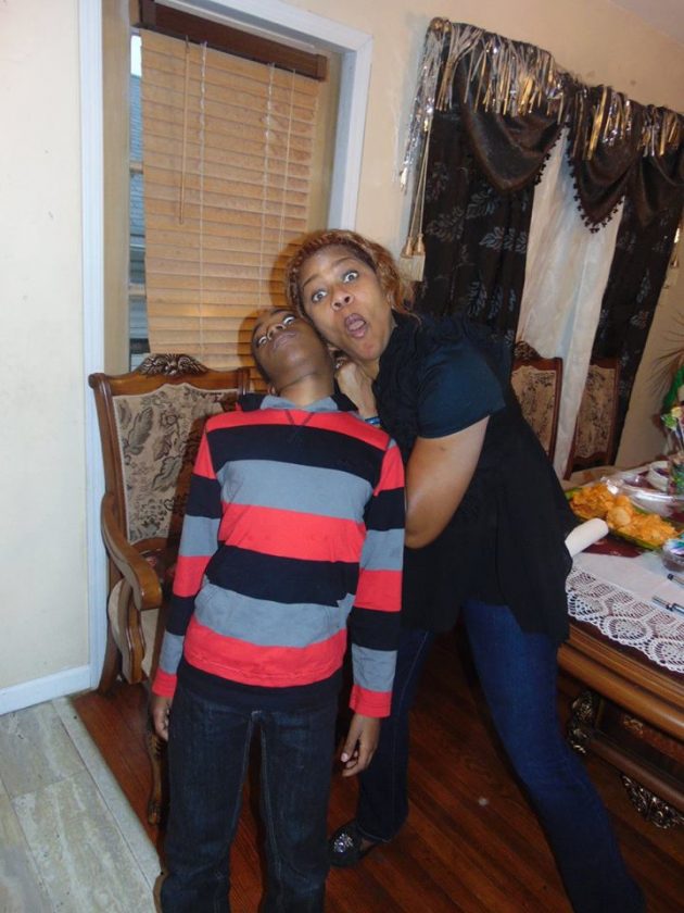 Regina Askia with Tessa