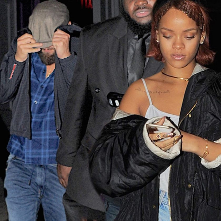 Rihanna & Leonardo DiCaprio