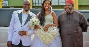 Sheila weds Chimaroke Nnamani's nephew