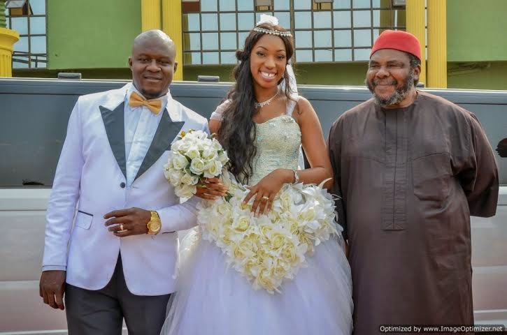 Sheila weds Chimaroke Nnamani's nephew