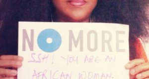 Stella Damasus stands up for women