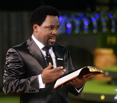 T.B Joshua