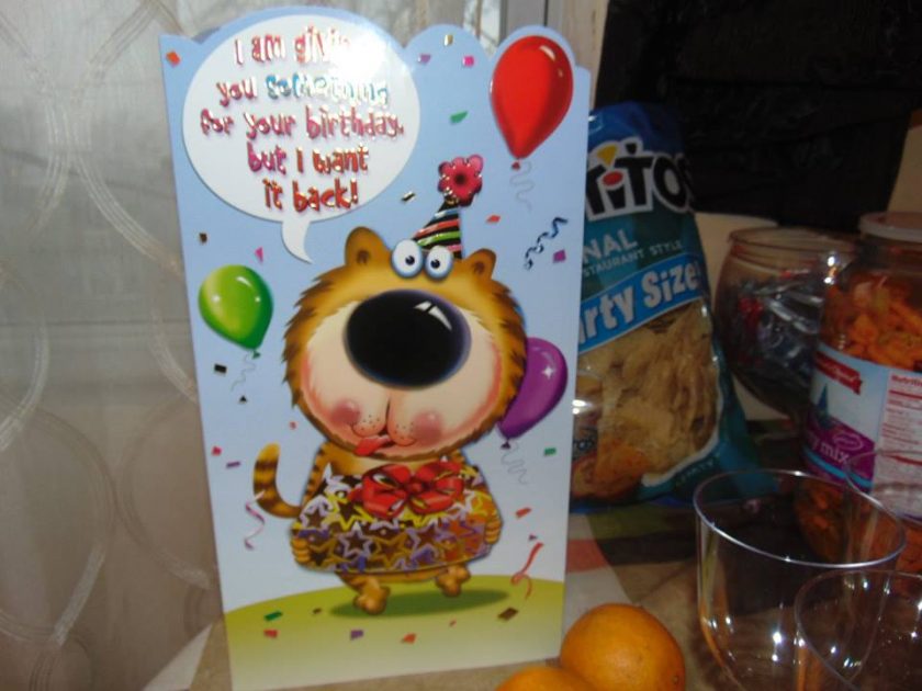 Tessa's birthday party