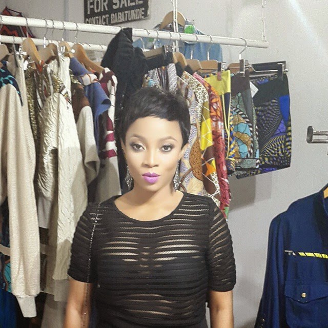 Send Funds While You Admire The Beauty - Toke Makinwa 1 Toke Makinwa