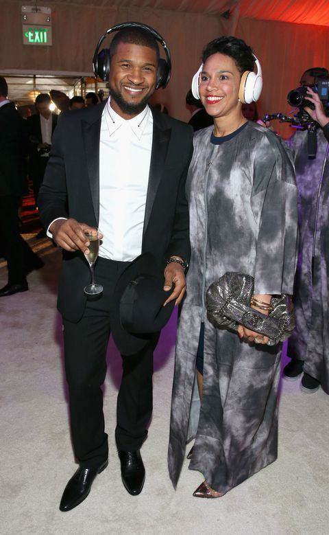 Usher & Longtime Girlfriend Grace Miguel