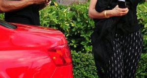 Usher and Grace Miguel