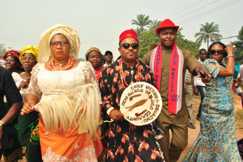 Victor Osuagwu honored with a Chieftancy title NaijaVibe