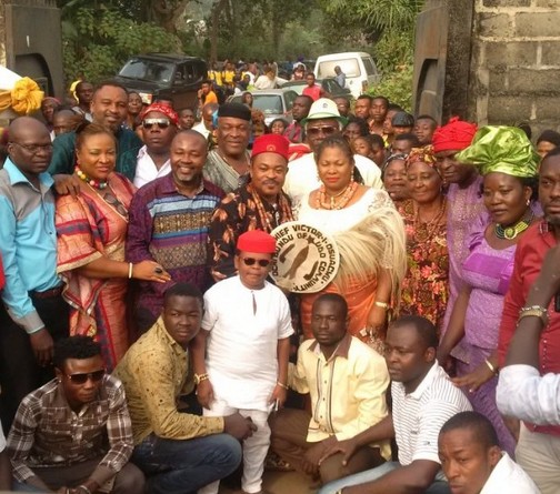 Victor Osuagwu honored with a Chieftancy title
