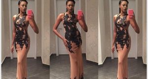 Yvonne Nelson stuns