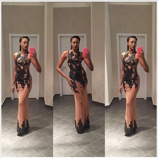 Yvonne Nelson stuns