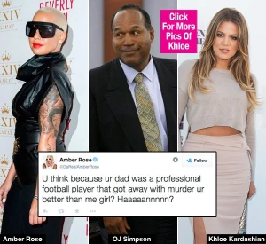 Amber Rose slams Khloe Kardashian’s Paternity