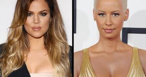 Amber Rose vs Khloe Kardashian