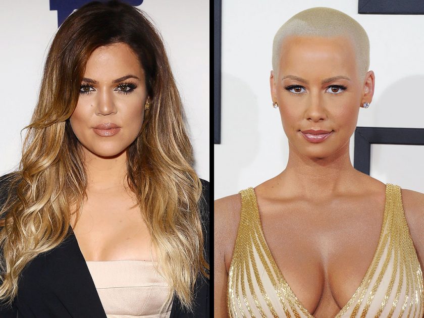 Amber Rose vs Khloe Kardashian