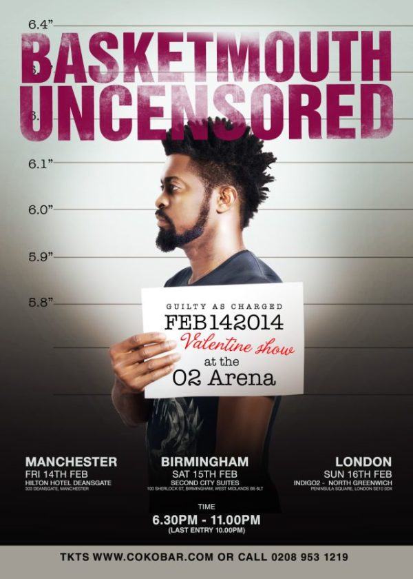 Basketmouth Live in Concert