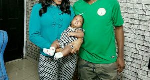 Basketmouth and wife NaijaVibe