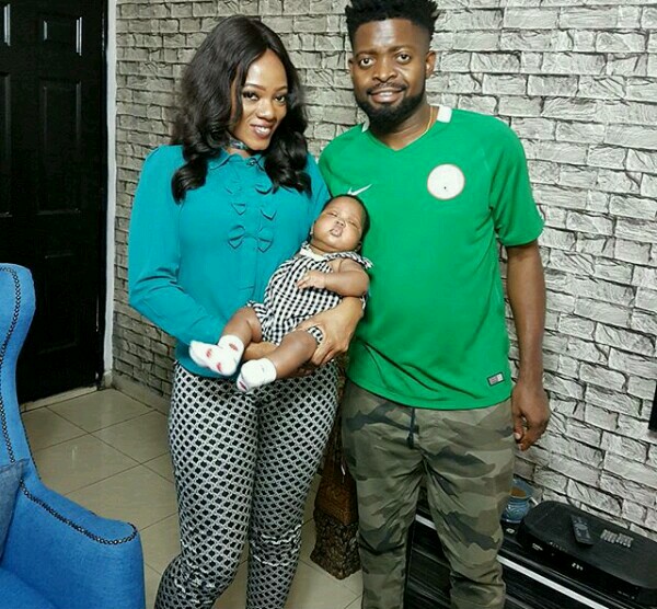 Basketmouth and wife NaijaVibe
