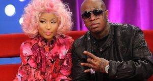 Birdman and Nicki Minaj