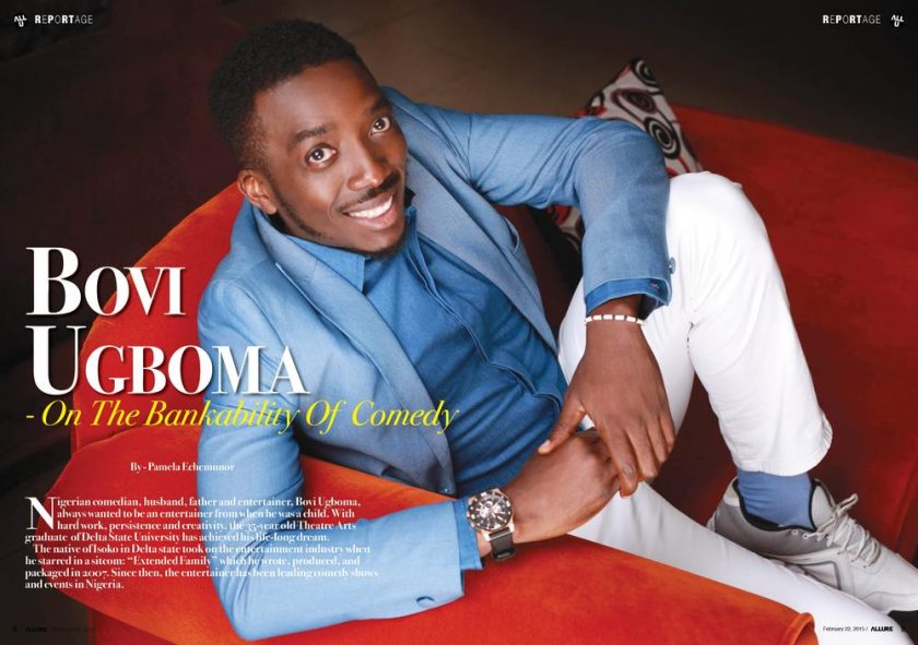 Bovi covers Allure Vanguard
