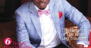 Bovi covers the new issue of Allure Vanguard