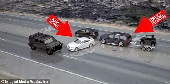 Bruce Jenner car crash