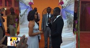 Chris Attoh Weds Damilola Adegbite on Valentine's Day