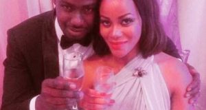 Chris Attoh and Damilola Adegbite wedding