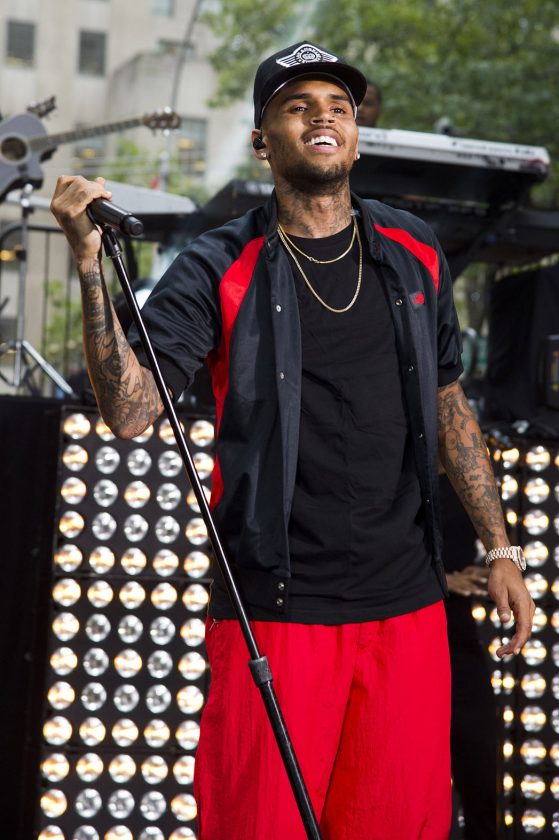 Chris Brown NaijaVibe