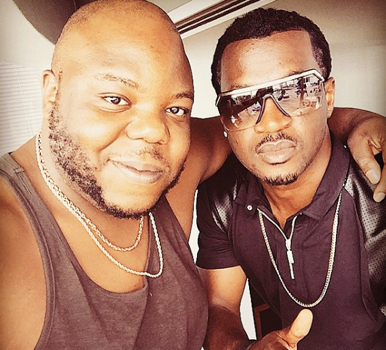 More photos from Don Jazzy and P-Square 'Collabo' video shoot in ...