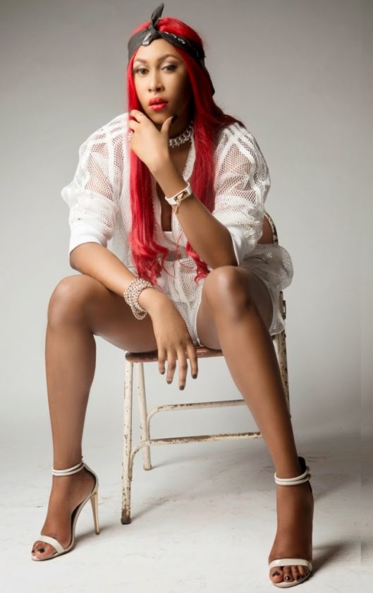 Cynthia Morgan new photo