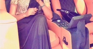 Dabota Lawson shows off her customized luxury ride