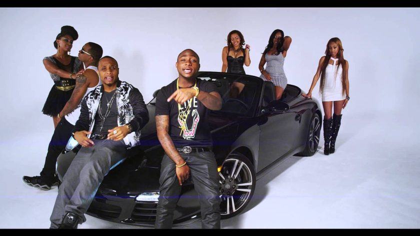Davido - Video + New Skul Tinz ft B-Red [ViDeo]