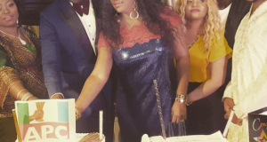 Desmond Elliot birthday party