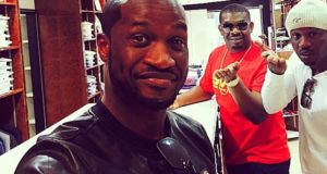 Don Jazzy & P-Square go shopping in Cape Town