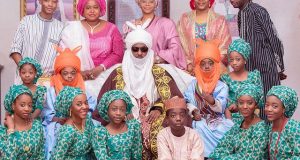 Emir of Kano Sanusi Family