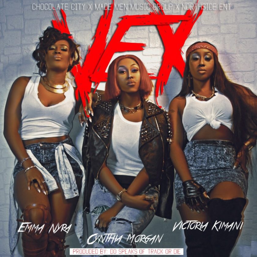 Emma Nyra, Cynthia Morgan & Victoria Kimani - Vex