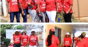 Empress Njamah Touches The Lives Of The Sick In Garki Hospital And Orphans