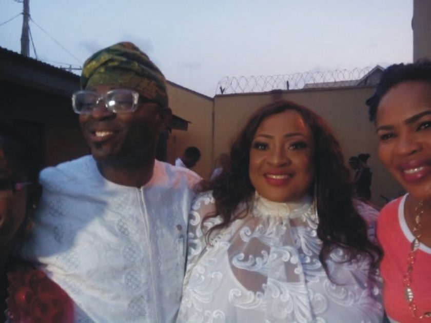 Foluke Daramola And Husband Celebrate 2nd Wedding Anniversary & Birthday