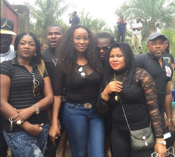 Friends as Muna Obiekwe is laid to rest