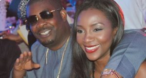 Genevieve Nnaji and Don Jazzy