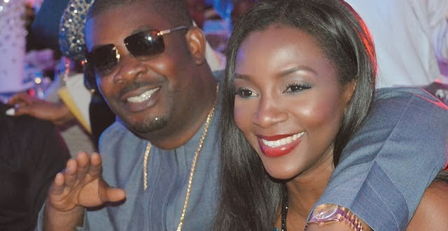 Genevieve Nnaji and Don Jazzy