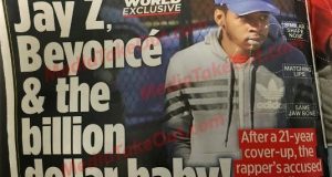 Jay Z sued for fathering a son by a former side chick