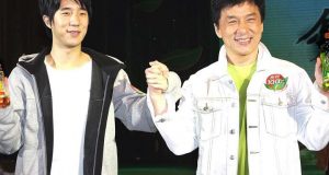 Jaycee Chan and Jackie Chan