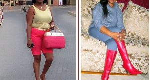 Juliet Ibrahim's mother