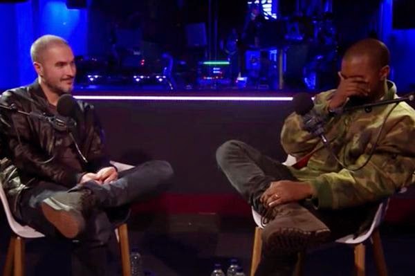 Kanye West burst into tears during BBC Interview