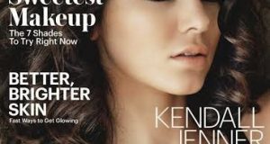 Kendall Jenner for Allure magazine