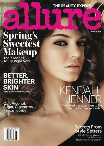 Kendall Jenner for Allure magazine