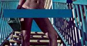 Kim Kardashian goes full frontal Nude