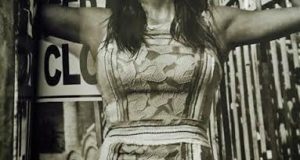 Kim K's feature for Love mag