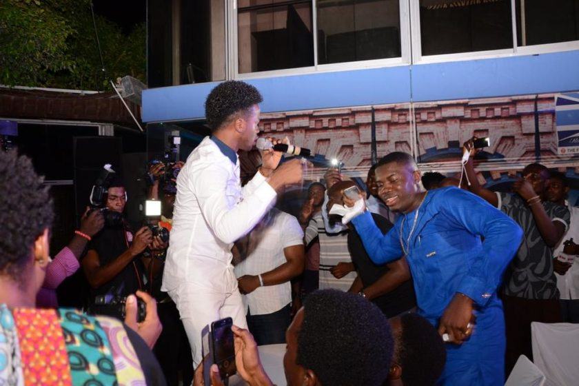 Korede Bello performance